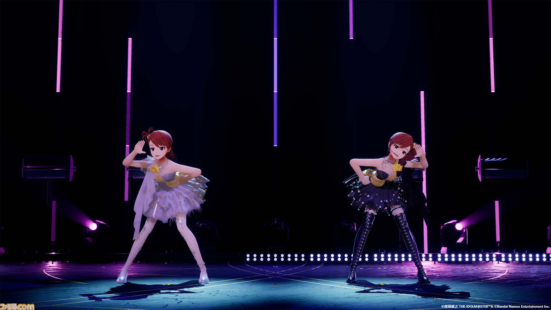 『アイマス』双海亜美・真美 twin live“ふたごぼしのつばさ”東京公演リポート。全曲ふたりでのステージで、新曲『北極星をズラしちゃえ！』でも一体感のあるパフォーマンスを披露。