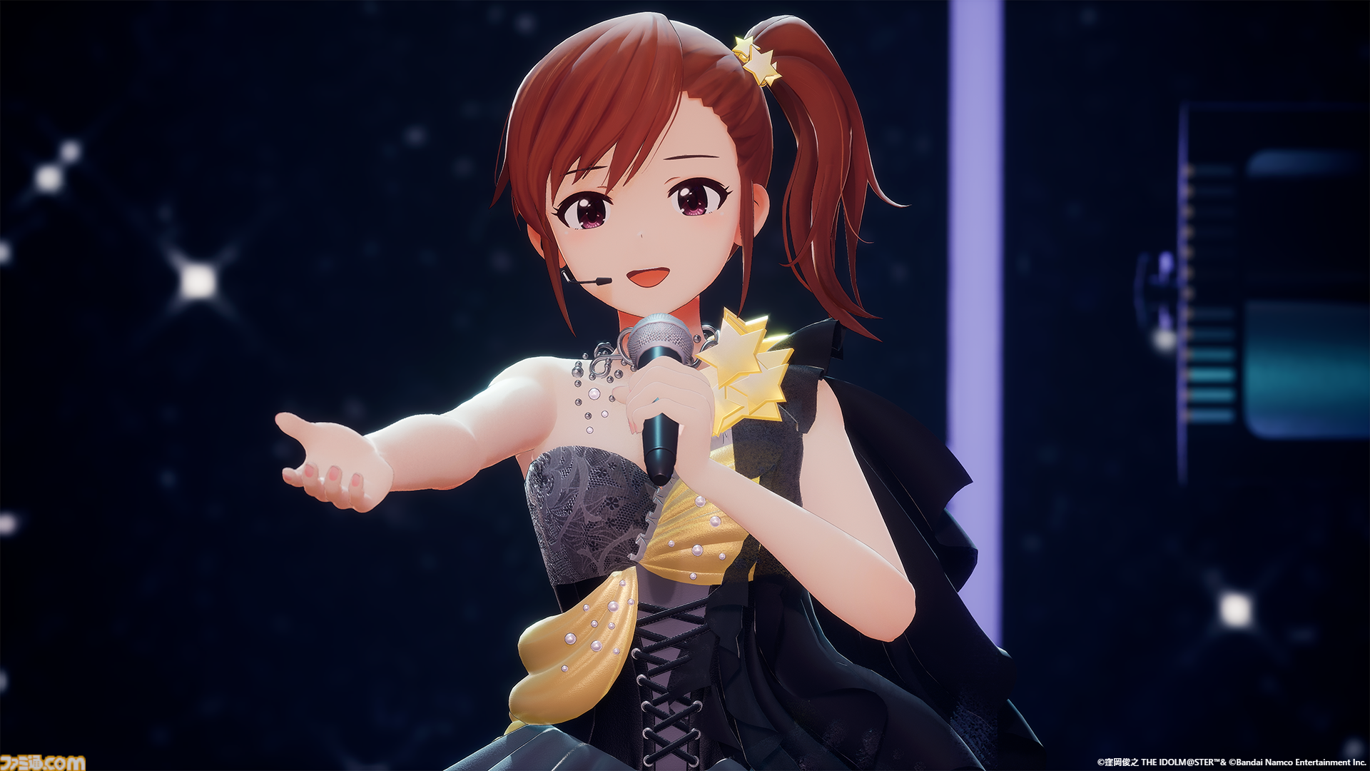 『アイマス』双海亜美・真美 twin live“ふたごぼしのつばさ”東京公演リポート。全曲ふたりでのステージで、新曲『北極星をズラしちゃえ！』でも一体感のあるパフォーマンスを披露。