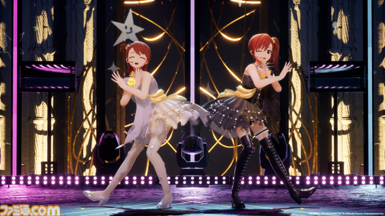 『アイマス』双海亜美・真美 twin live“ふたごぼしのつばさ”東京公演リポート。全曲ふたりでのステージで、新曲『北極星をズラしちゃえ！』でも一体感のあるパフォーマンスを披露。
