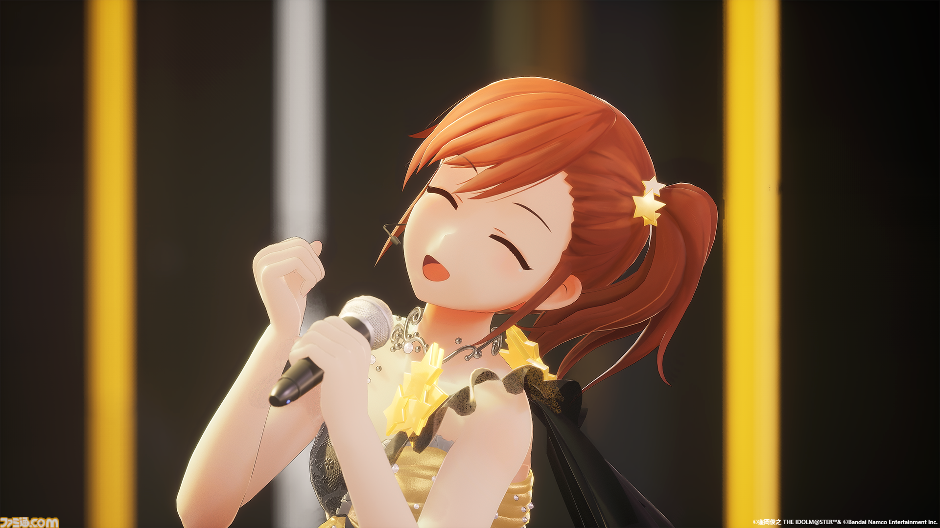 『アイマス』双海亜美・真美 twin live“ふたごぼしのつばさ”東京公演リポート。全曲ふたりでのステージで、新曲『北極星をズラしちゃえ！』でも一体感のあるパフォーマンスを披露。