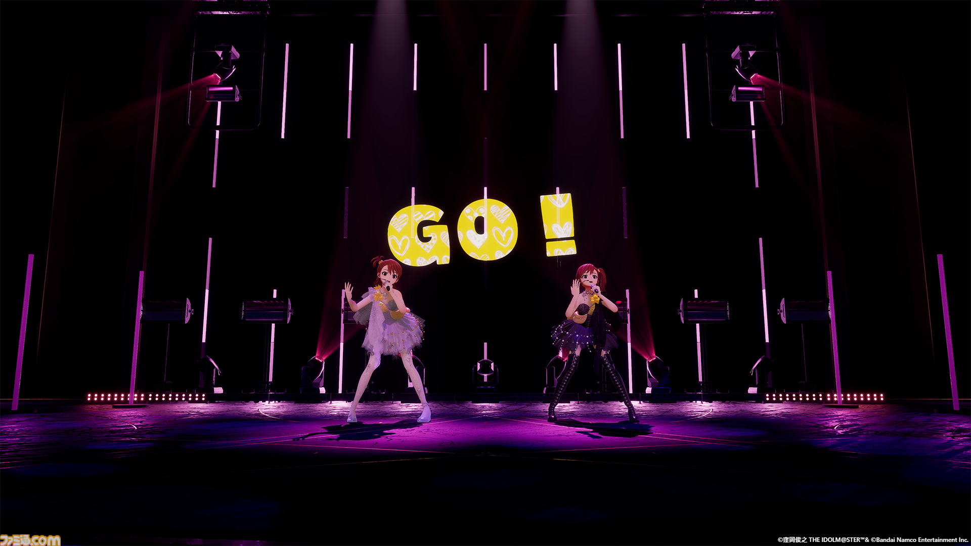 『アイマス』双海亜美・真美 twin live“ふたごぼしのつばさ”東京公演リポート。全曲ふたりでのステージで、新曲『北極星をズラしちゃえ！』でも一体感のあるパフォーマンスを披露。