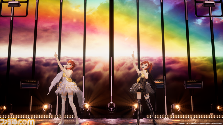 『アイマス』双海亜美・真美 twin live“ふたごぼしのつばさ”東京公演リポート。全曲ふたりでのステージで、新曲『北極星をズラしちゃえ！』でも一体感のあるパフォーマンスを披露。