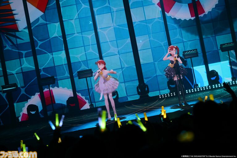 『アイマス』双海亜美・真美 twin live“ふたごぼしのつばさ”東京公演リポート。全曲ふたりでのステージで、新曲『北極星をズラしちゃえ！』でも一体感のあるパフォーマンスを披露。