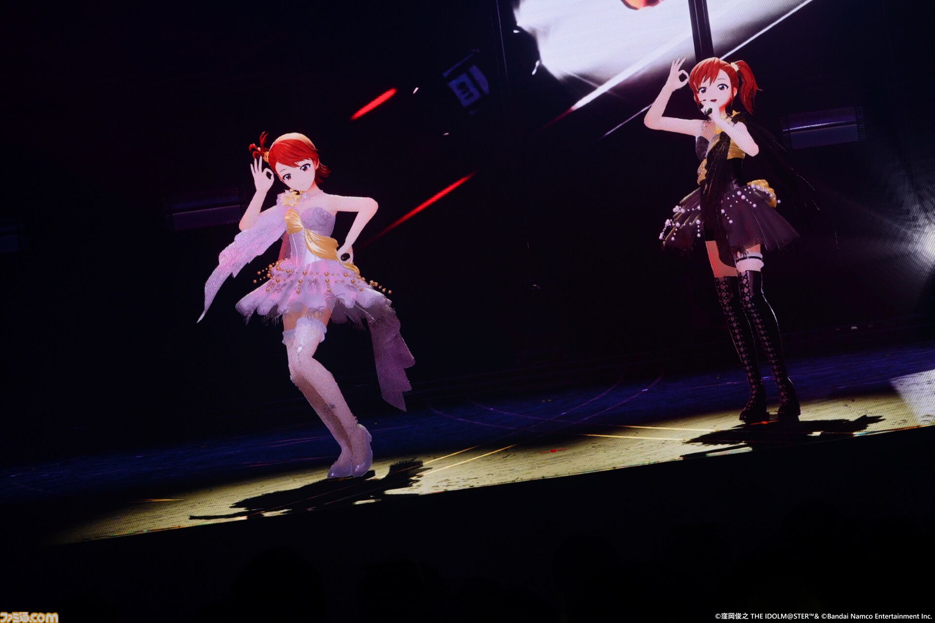 『アイマス』双海亜美・真美 twin live“ふたごぼしのつばさ”東京公演リポート。全曲ふたりでのステージで、新曲『北極星をズラしちゃえ！』でも一体感のあるパフォーマンスを披露。