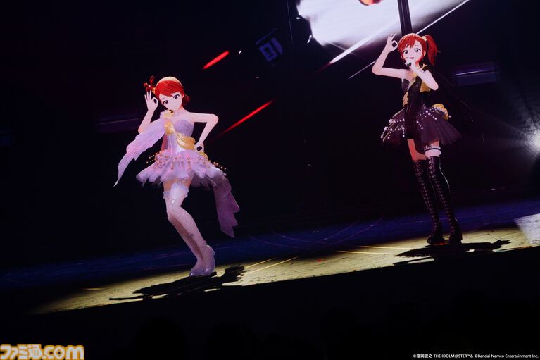 『アイマス』双海亜美・真美 twin live“ふたごぼしのつばさ”東京公演リポート。全曲ふたりでのステージで、新曲『北極星をズラしちゃえ！』でも一体感のあるパフォーマンスを披露。