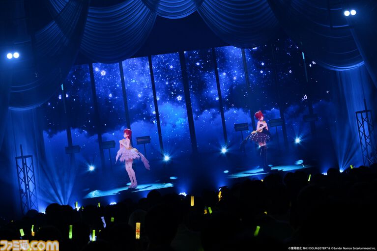 『アイマス』双海亜美・真美 twin live“ふたごぼしのつばさ”東京公演リポート。全曲ふたりでのステージで、新曲『北極星をズラしちゃえ！』でも一体感のあるパフォーマンスを披露。