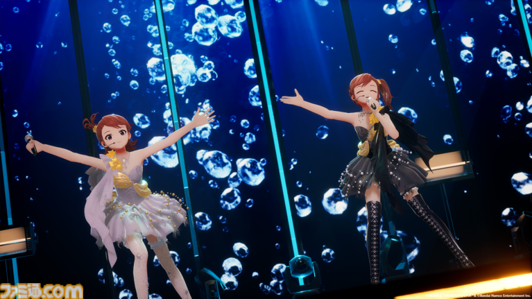 『アイマス』双海亜美・真美 twin live“ふたごぼしのつばさ”東京公演リポート。全曲ふたりでのステージで、新曲『北極星をズラしちゃえ！』でも一体感のあるパフォーマンスを披露。