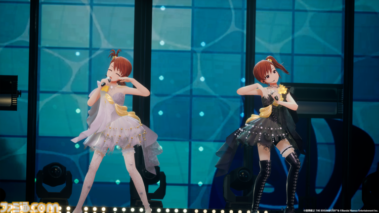 『アイマス』双海亜美・真美 twin live“ふたごぼしのつばさ”東京公演リポート。全曲ふたりでのステージで、新曲『北極星をズラしちゃえ！』でも一体感のあるパフォーマンスを披露。