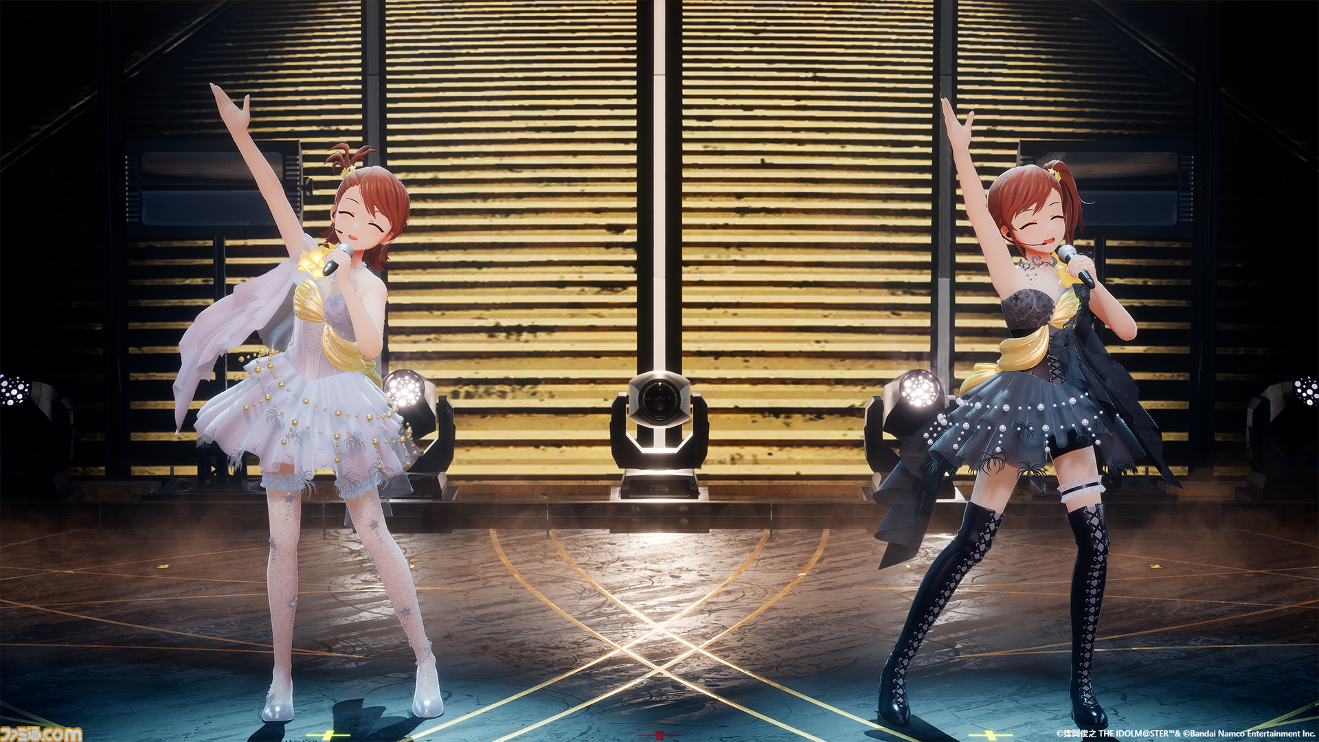 『アイマス』双海亜美・真美 twin live“ふたごぼしのつばさ”東京公演リポート。全曲ふたりでのステージで、新曲『北極星をズラしちゃえ！』でも一体感のあるパフォーマンスを披露。
