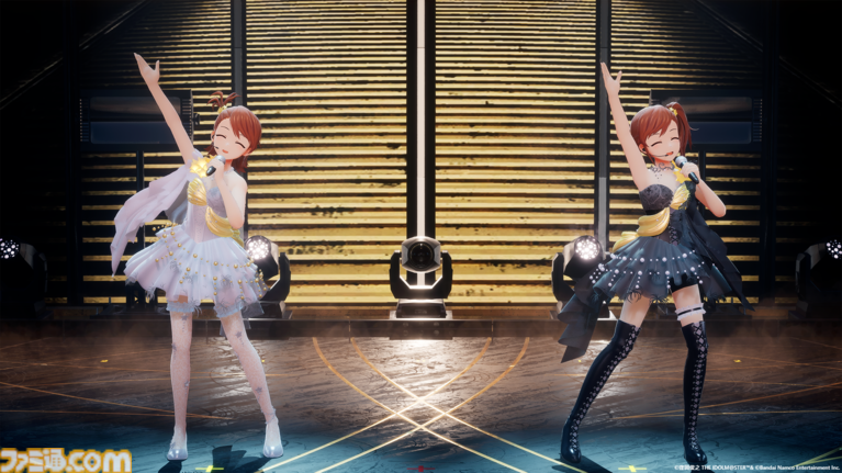 『アイマス』双海亜美・真美 twin live“ふたごぼしのつばさ”東京公演リポート。全曲ふたりでのステージで、新曲『北極星をズラしちゃえ！』でも一体感のあるパフォーマンスを披露。
