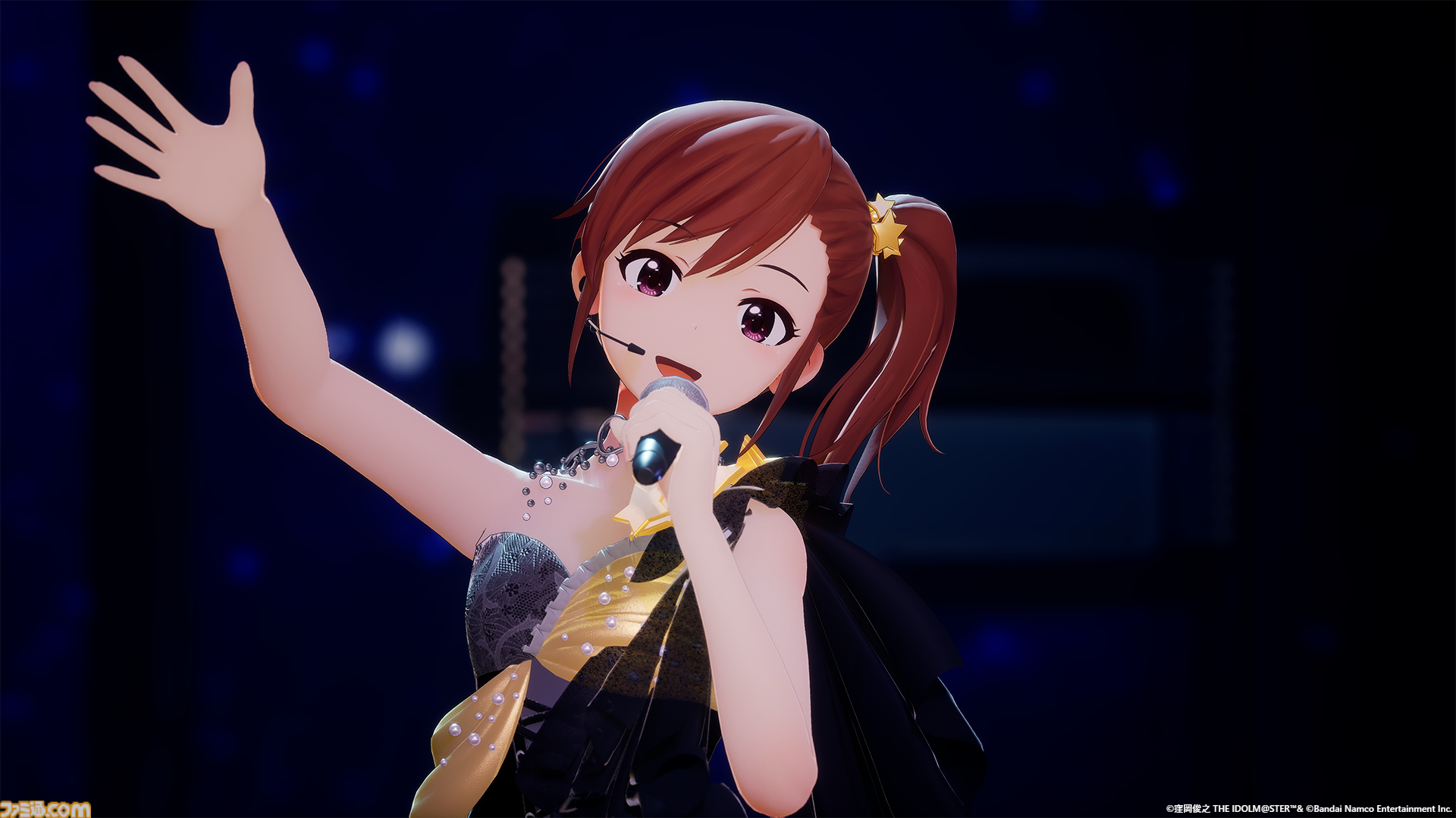 『アイマス』双海亜美・真美 twin live“ふたごぼしのつばさ”東京公演リポート。全曲ふたりでのステージで、新曲『北極星をズラしちゃえ！』でも一体感のあるパフォーマンスを披露。