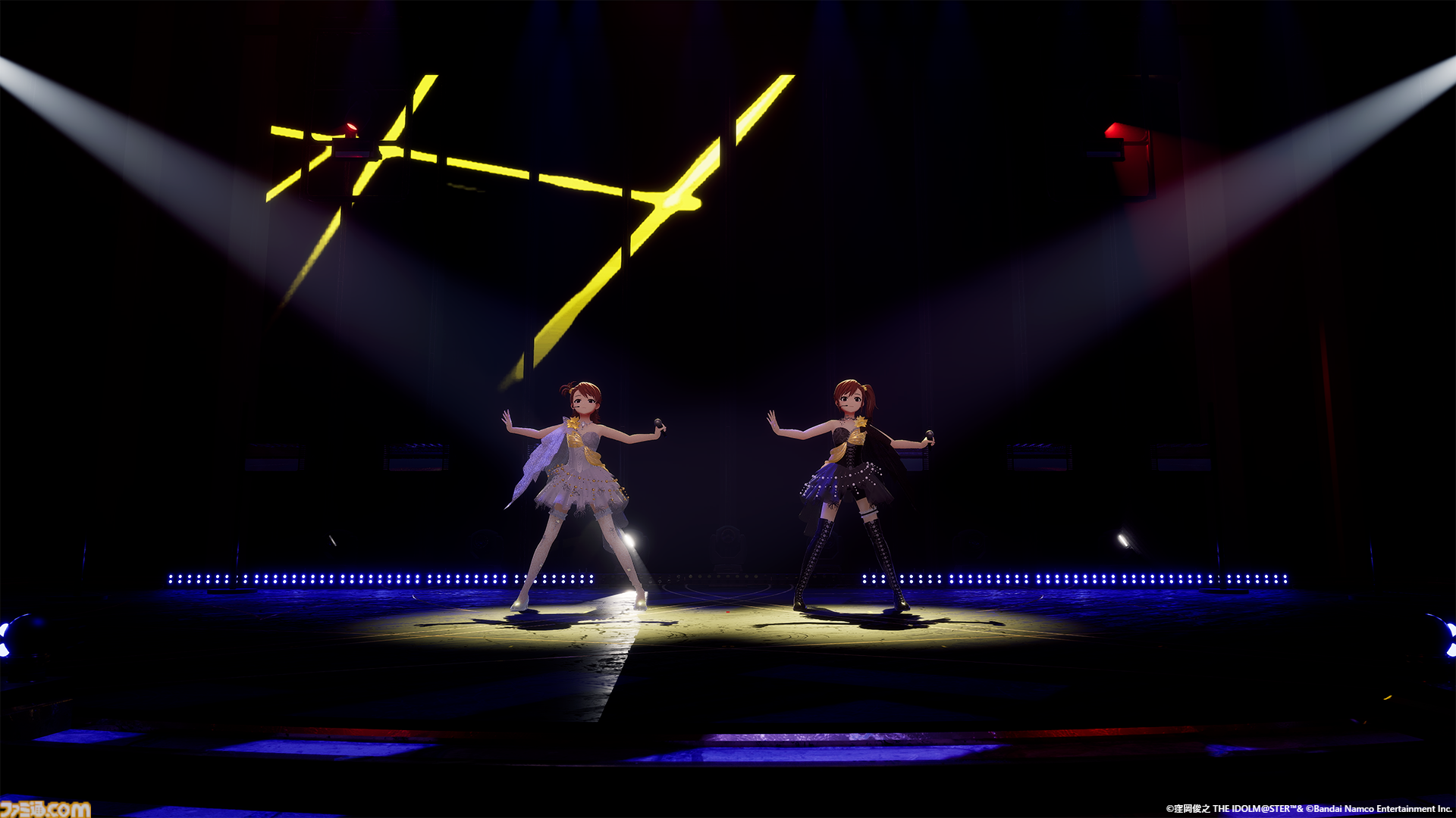 『アイマス』双海亜美・真美 twin live“ふたごぼしのつばさ”東京公演リポート。全曲ふたりでのステージで、新曲『北極星をズラしちゃえ！』でも一体感のあるパフォーマンスを披露。