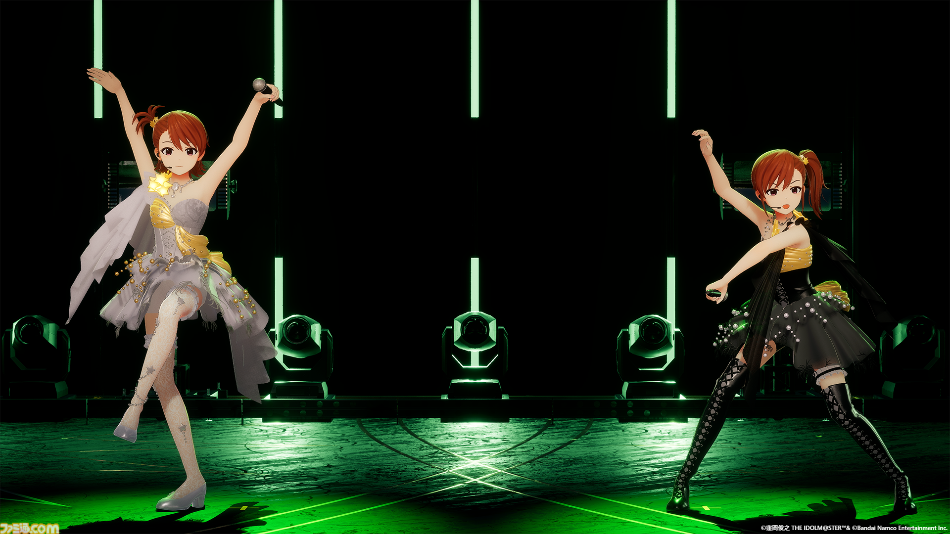 『アイマス』双海亜美・真美 twin live“ふたごぼしのつばさ”東京公演リポート。全曲ふたりでのステージで、新曲『北極星をズラしちゃえ！』でも一体感のあるパフォーマンスを披露。