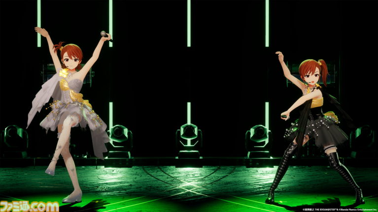 『アイマス』双海亜美・真美 twin live“ふたごぼしのつばさ”東京公演リポート。全曲ふたりでのステージで、新曲『北極星をズラしちゃえ！』でも一体感のあるパフォーマンスを披露。