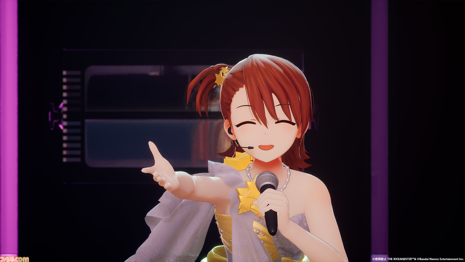 『アイマス』双海亜美・真美 twin live“ふたごぼしのつばさ”東京公演リポート。全曲ふたりでのステージで、新曲『北極星をズラしちゃえ！』でも一体感のあるパフォーマンスを披露。