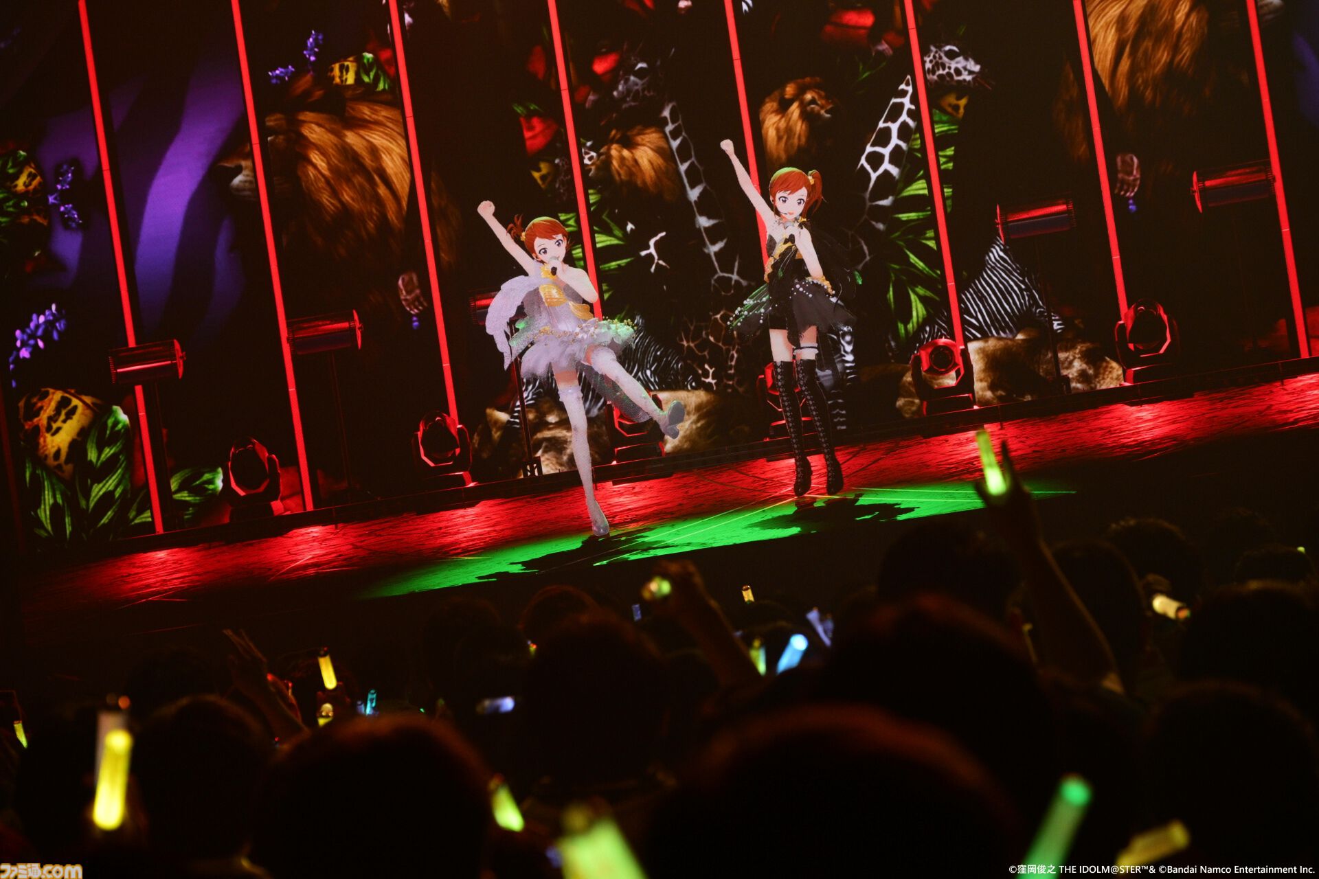 『アイマス』双海亜美・真美 twin live“ふたごぼしのつばさ”東京公演リポート。全曲ふたりでのステージで、新曲『北極星をズラしちゃえ！』でも一体感のあるパフォーマンスを披露。