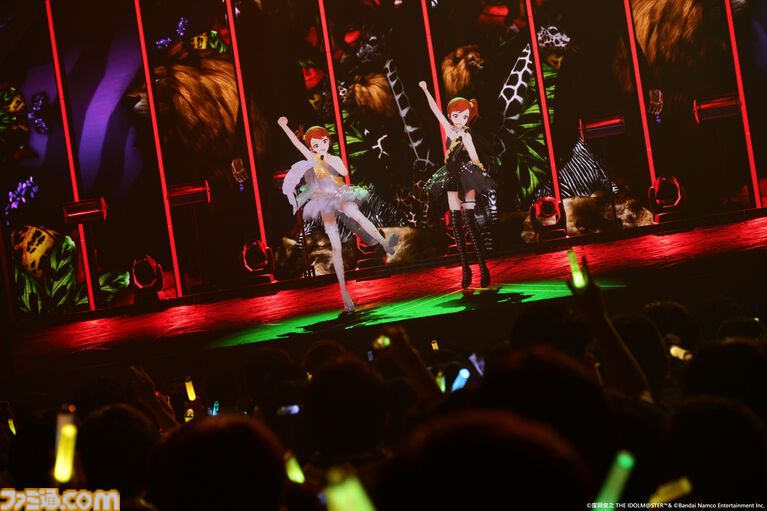 『アイマス』双海亜美・真美 twin live“ふたごぼしのつばさ”東京公演リポート。全曲ふたりでのステージで、新曲『北極星をズラしちゃえ！』でも一体感のあるパフォーマンスを披露。