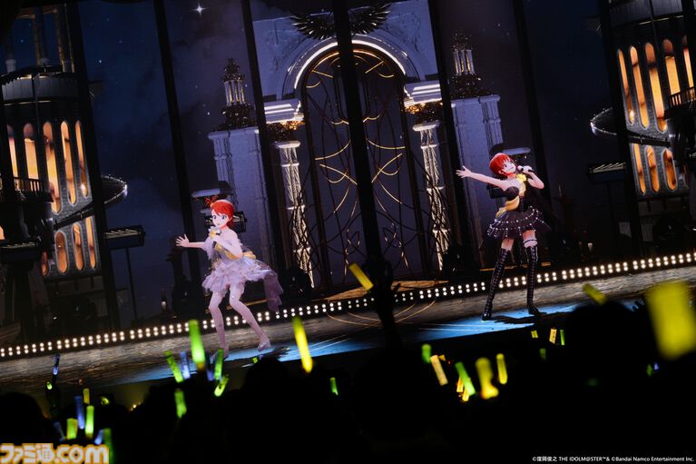 『アイマス』双海亜美・真美 twin live“ふたごぼしのつばさ”東京公演リポート。全曲ふたりでのステージで、新曲『北極星をズラしちゃえ！』でも一体感のあるパフォーマンスを披露。