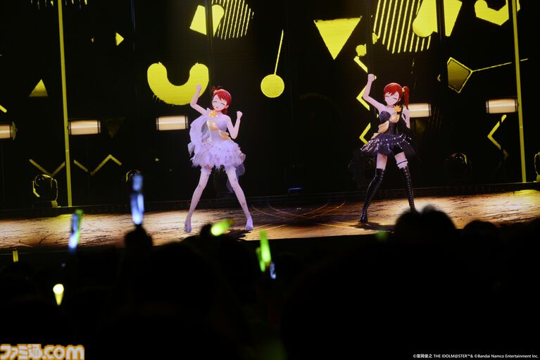 『アイマス』双海亜美・真美 twin live“ふたごぼしのつばさ”東京公演リポート。全曲ふたりでのステージで、新曲『北極星をズラしちゃえ！』でも一体感のあるパフォーマンスを披露。