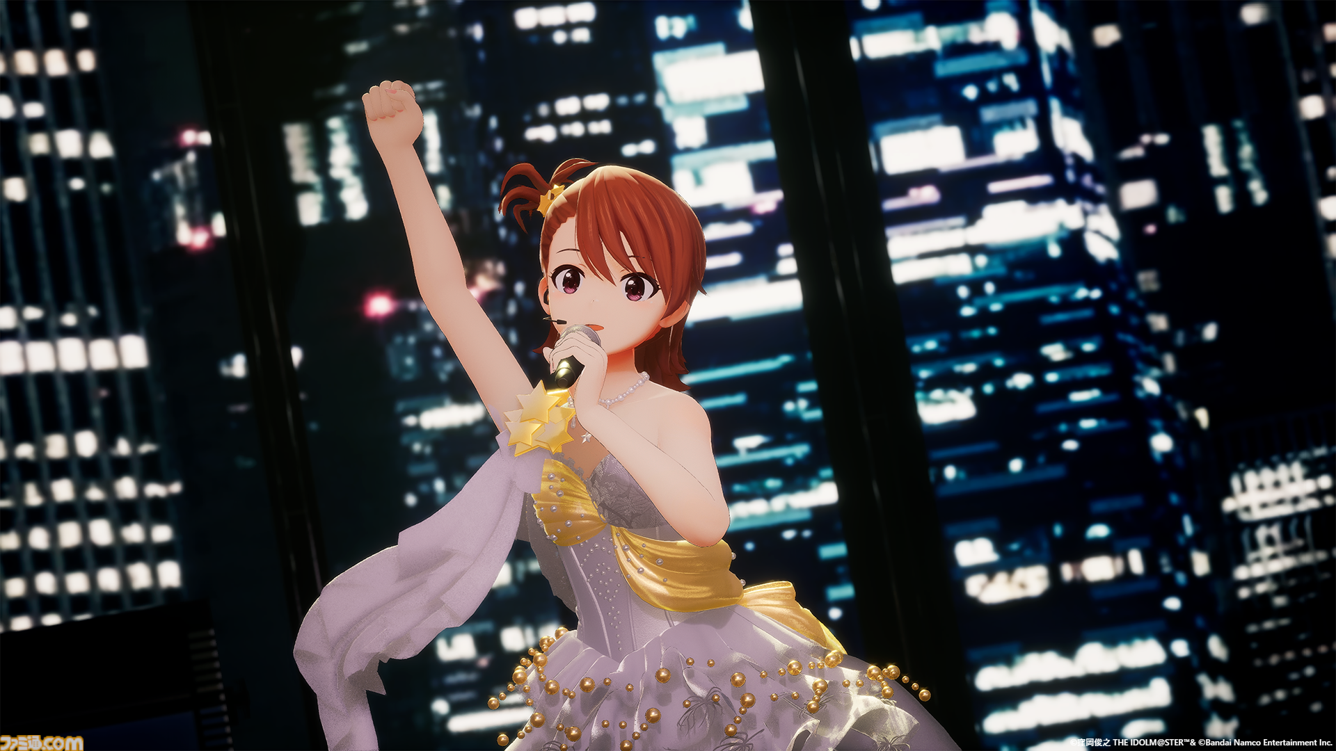 『アイマス』双海亜美・真美 twin live“ふたごぼしのつばさ”東京公演リポート。全曲ふたりでのステージで、新曲『北極星をズラしちゃえ！』でも一体感のあるパフォーマンスを披露。