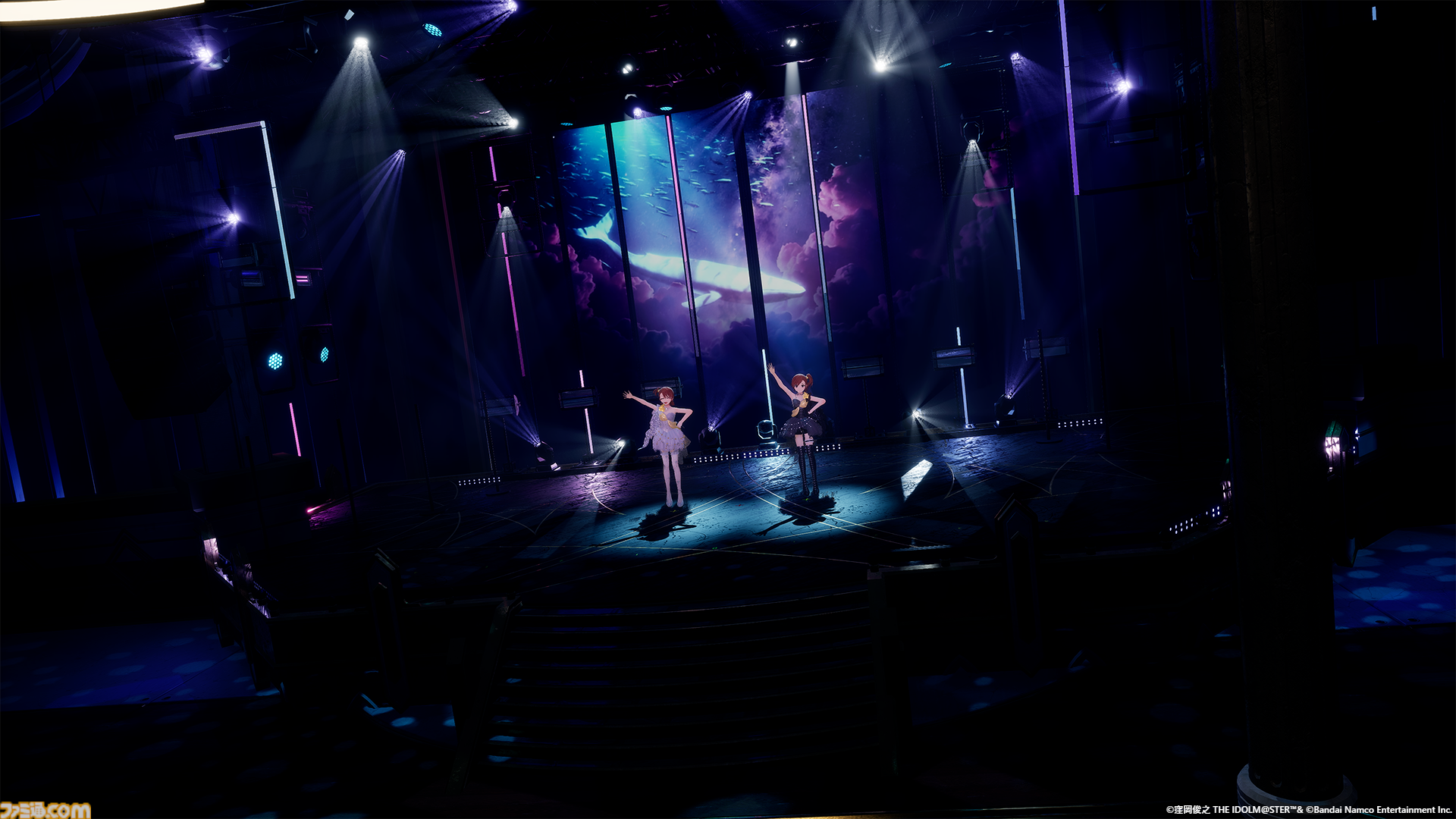 『アイマス』双海亜美・真美 twin live“ふたごぼしのつばさ”東京公演リポート。全曲ふたりでのステージで、新曲『北極星をズラしちゃえ！』でも一体感のあるパフォーマンスを披露。