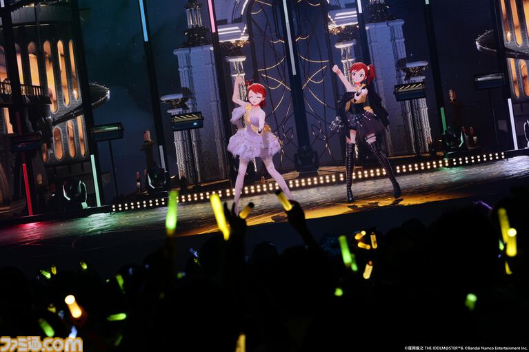 『アイマス』双海亜美・真美 twin live“ふたごぼしのつばさ”東京公演リポート。全曲ふたりでのステージで、新曲『北極星をズラしちゃえ！』でも一体感のあるパフォーマンスを披露。