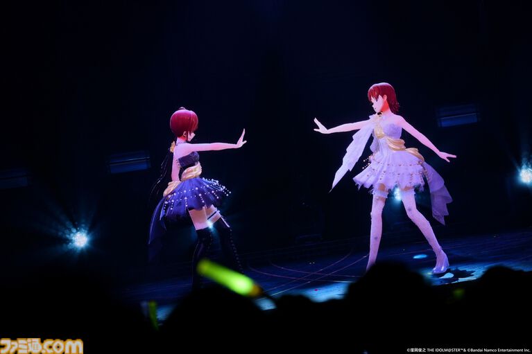 『アイマス』双海亜美・真美 twin live“ふたごぼしのつばさ”東京公演リポート。全曲ふたりでのステージで、新曲『北極星をズラしちゃえ！』でも一体感のあるパフォーマンスを披露。