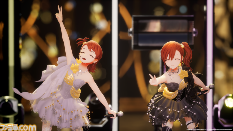 『アイマス』双海亜美・真美 twin live“ふたごぼしのつばさ”東京公演リポート。全曲ふたりでのステージで、新曲『北極星をズラしちゃえ！』でも一体感のあるパフォーマンスを披露。