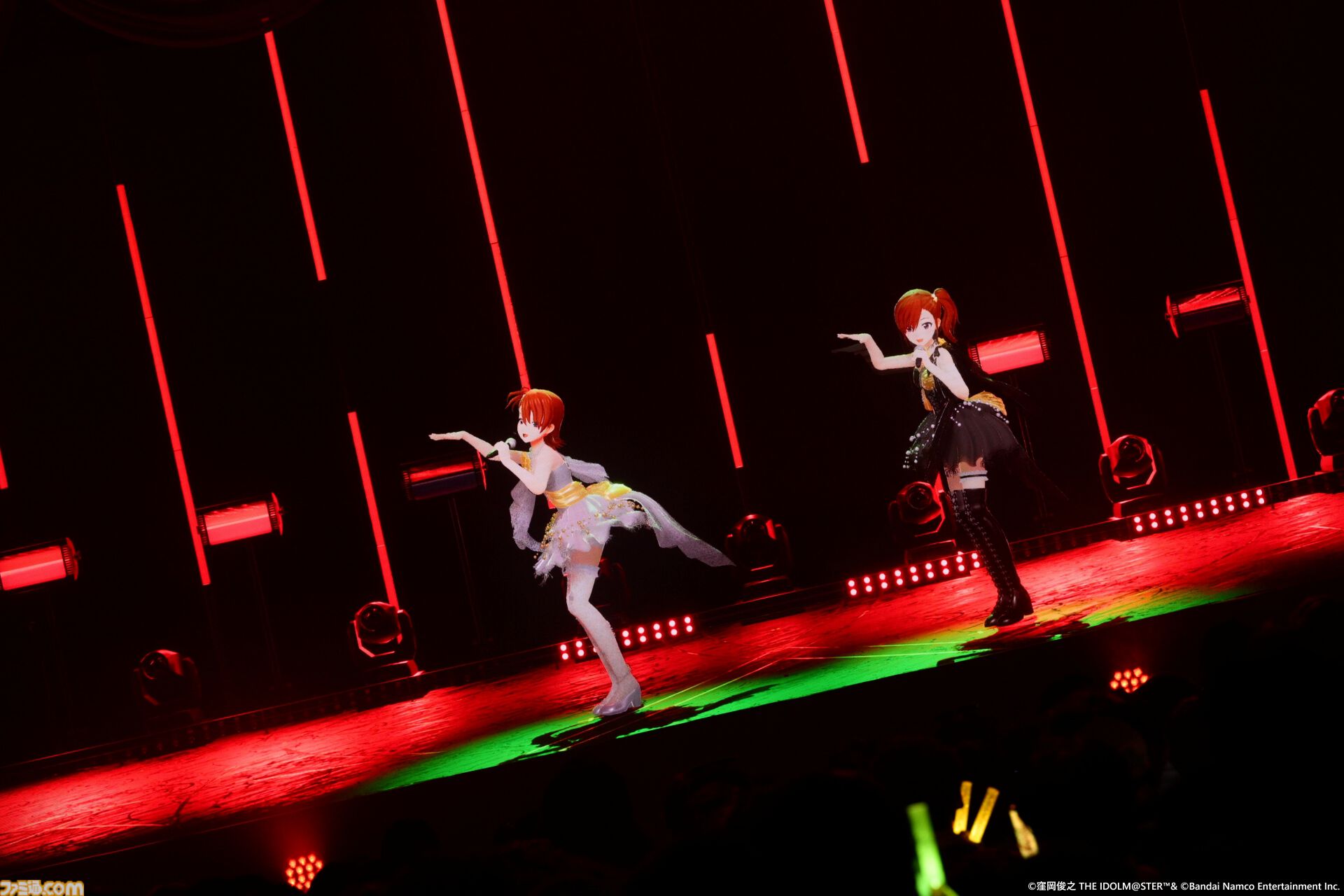 『アイマス』双海亜美・真美 twin live“ふたごぼしのつばさ”東京公演リポート。全曲ふたりでのステージで、新曲『北極星をズラしちゃえ！』でも一体感のあるパフォーマンスを披露。