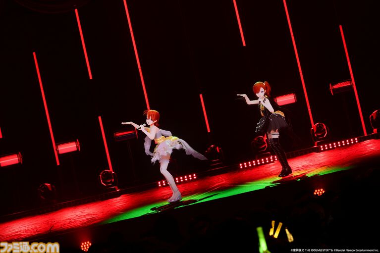 『アイマス』双海亜美・真美 twin live“ふたごぼしのつばさ”東京公演リポート。全曲ふたりでのステージで、新曲『北極星をズラしちゃえ！』でも一体感のあるパフォーマンスを披露。