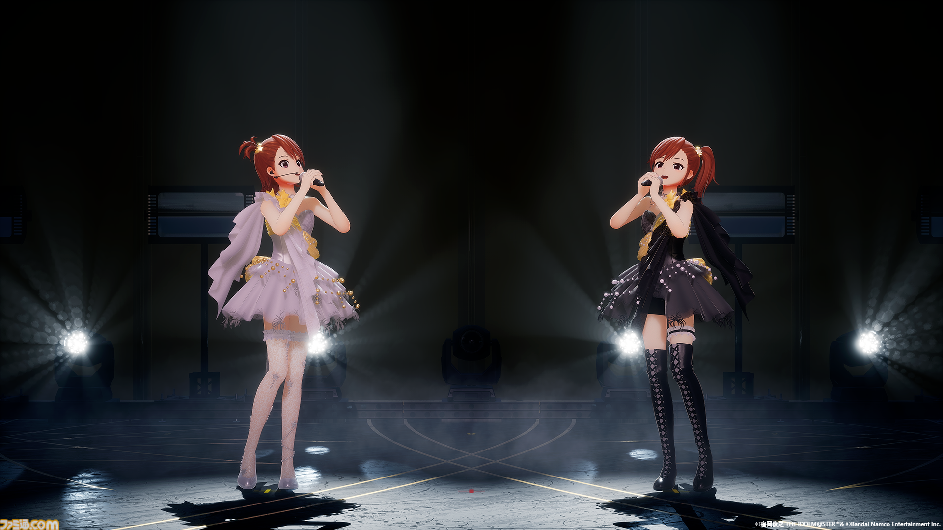 『アイマス』双海亜美・真美 twin live“ふたごぼしのつばさ”東京公演リポート。全曲ふたりでのステージで、新曲『北極星をズラしちゃえ！』でも一体感のあるパフォーマンスを披露。