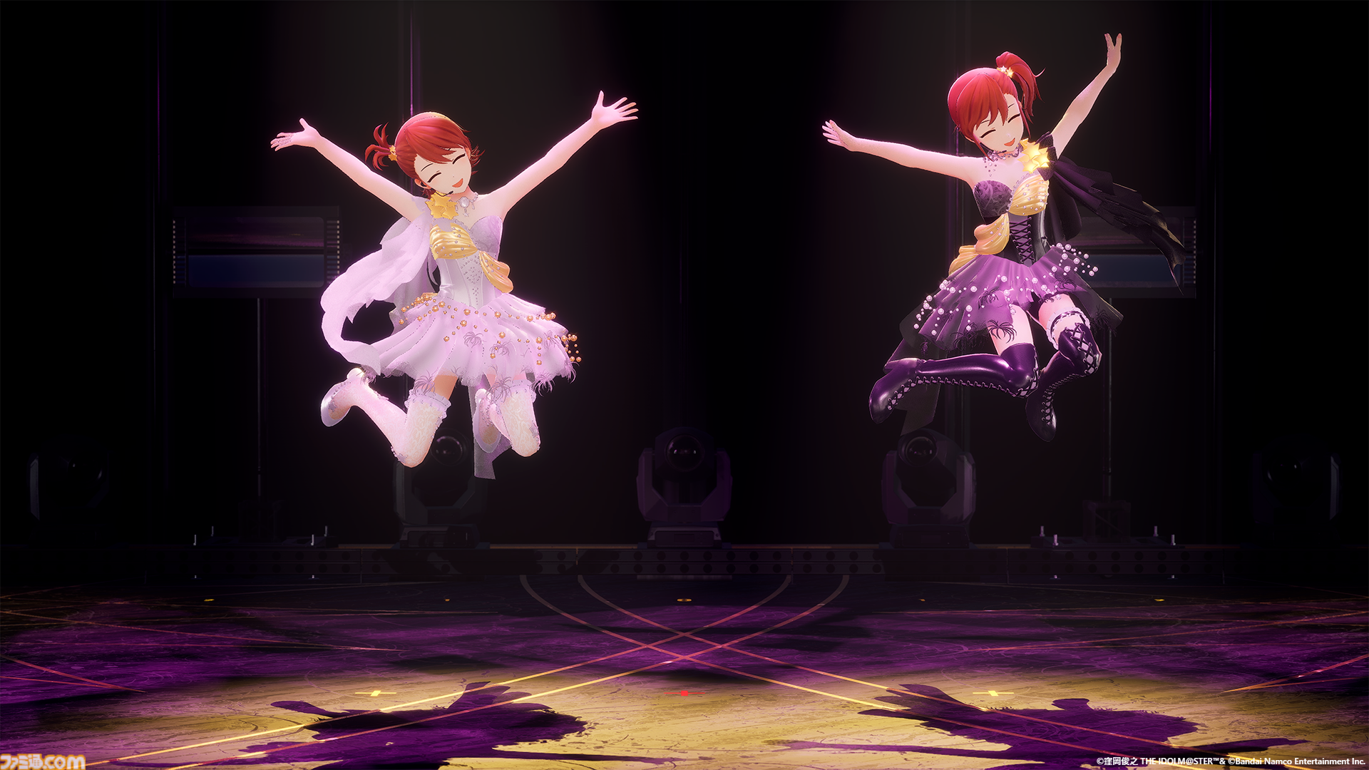 『アイマス』双海亜美・真美 twin live“ふたごぼしのつばさ”東京公演リポート。全曲ふたりでのステージで、新曲『北極星をズラしちゃえ！』でも一体感のあるパフォーマンスを披露。