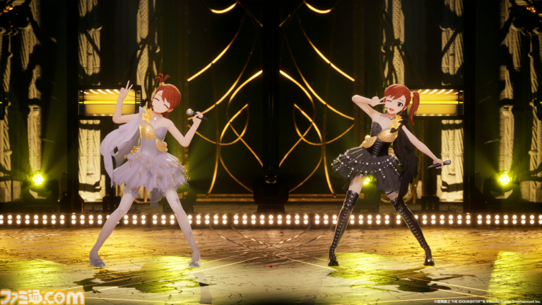 『アイマス』双海亜美・真美 twin live“ふたごぼしのつばさ”東京公演リポート。全曲ふたりでのステージで、新曲『北極星をズラしちゃえ！』でも一体感のあるパフォーマンスを披露。