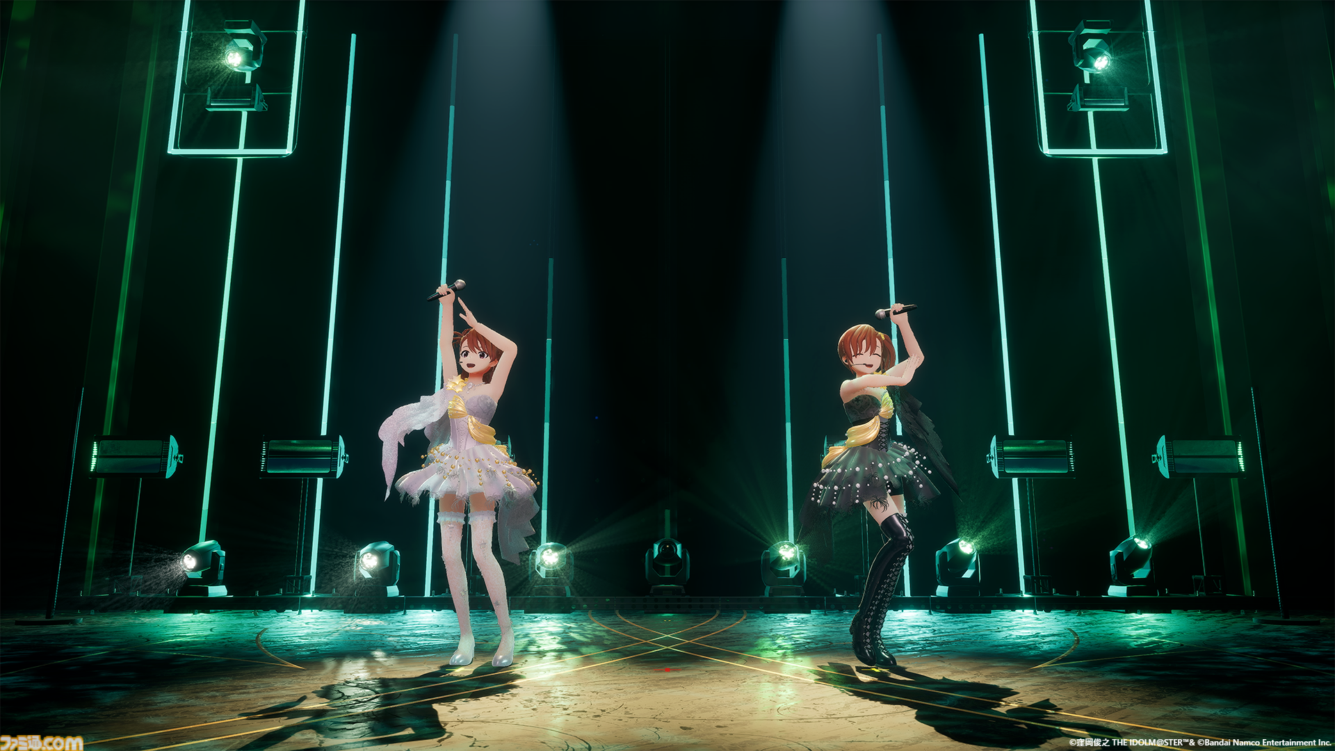 『アイマス』双海亜美・真美 twin live“ふたごぼしのつばさ”東京公演リポート。全曲ふたりでのステージで、新曲『北極星をズラしちゃえ！』でも一体感のあるパフォーマンスを披露。