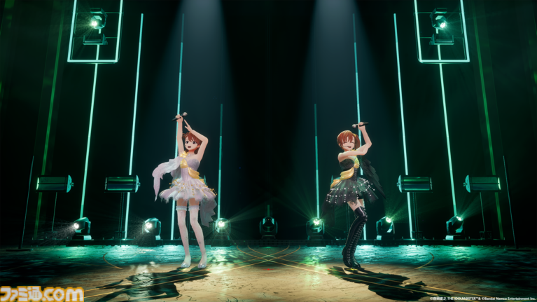 『アイマス』双海亜美・真美 twin live“ふたごぼしのつばさ”東京公演リポート。全曲ふたりでのステージで、新曲『北極星をズラしちゃえ！』でも一体感のあるパフォーマンスを披露。
