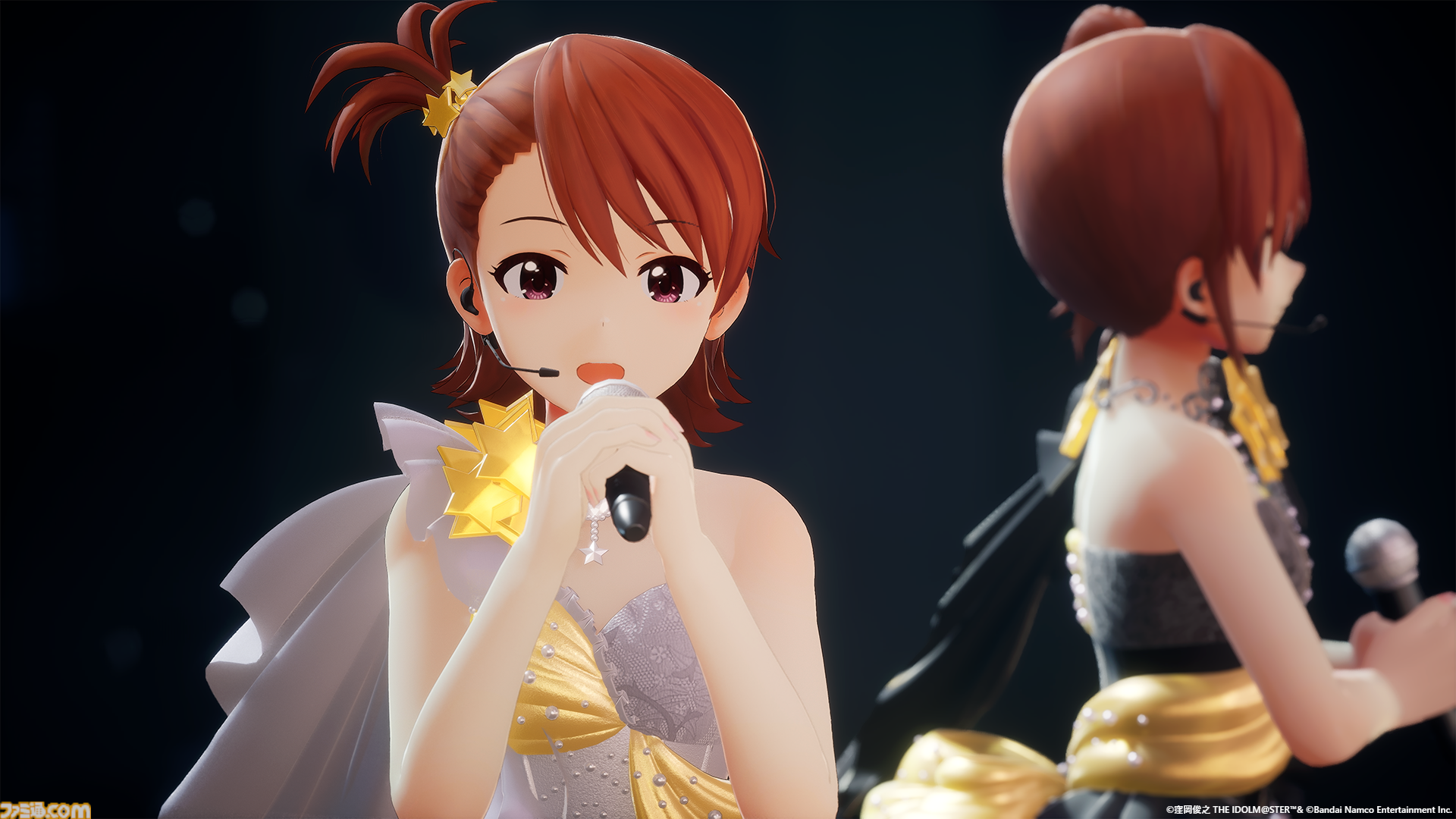 『アイマス』双海亜美・真美 twin live“ふたごぼしのつばさ”東京公演リポート。全曲ふたりでのステージで、新曲『北極星をズラしちゃえ！』でも一体感のあるパフォーマンスを披露。