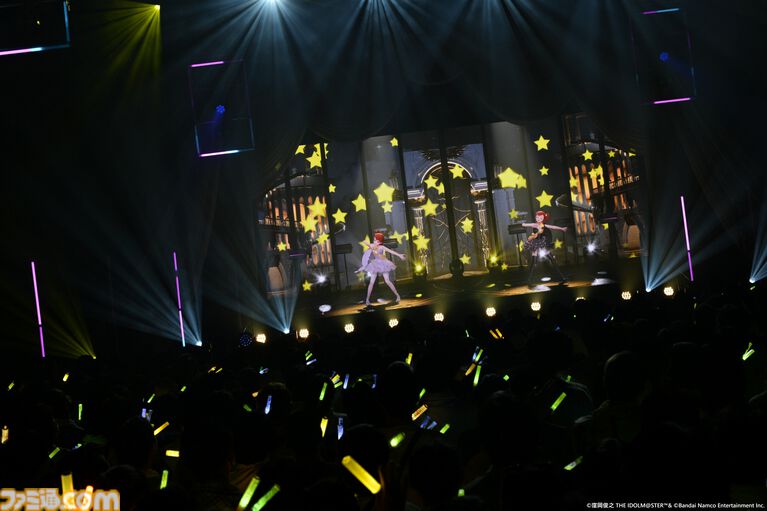 『アイマス』双海亜美・真美 twin live“ふたごぼしのつばさ”東京公演リポート。全曲ふたりでのステージで、新曲『北極星をズラしちゃえ！』でも一体感のあるパフォーマンスを披露。