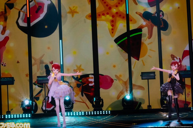 『アイマス』双海亜美・真美 twin live“ふたごぼしのつばさ”東京公演リポート。全曲ふたりでのステージで、新曲『北極星をズラしちゃえ！』でも一体感のあるパフォーマンスを披露。