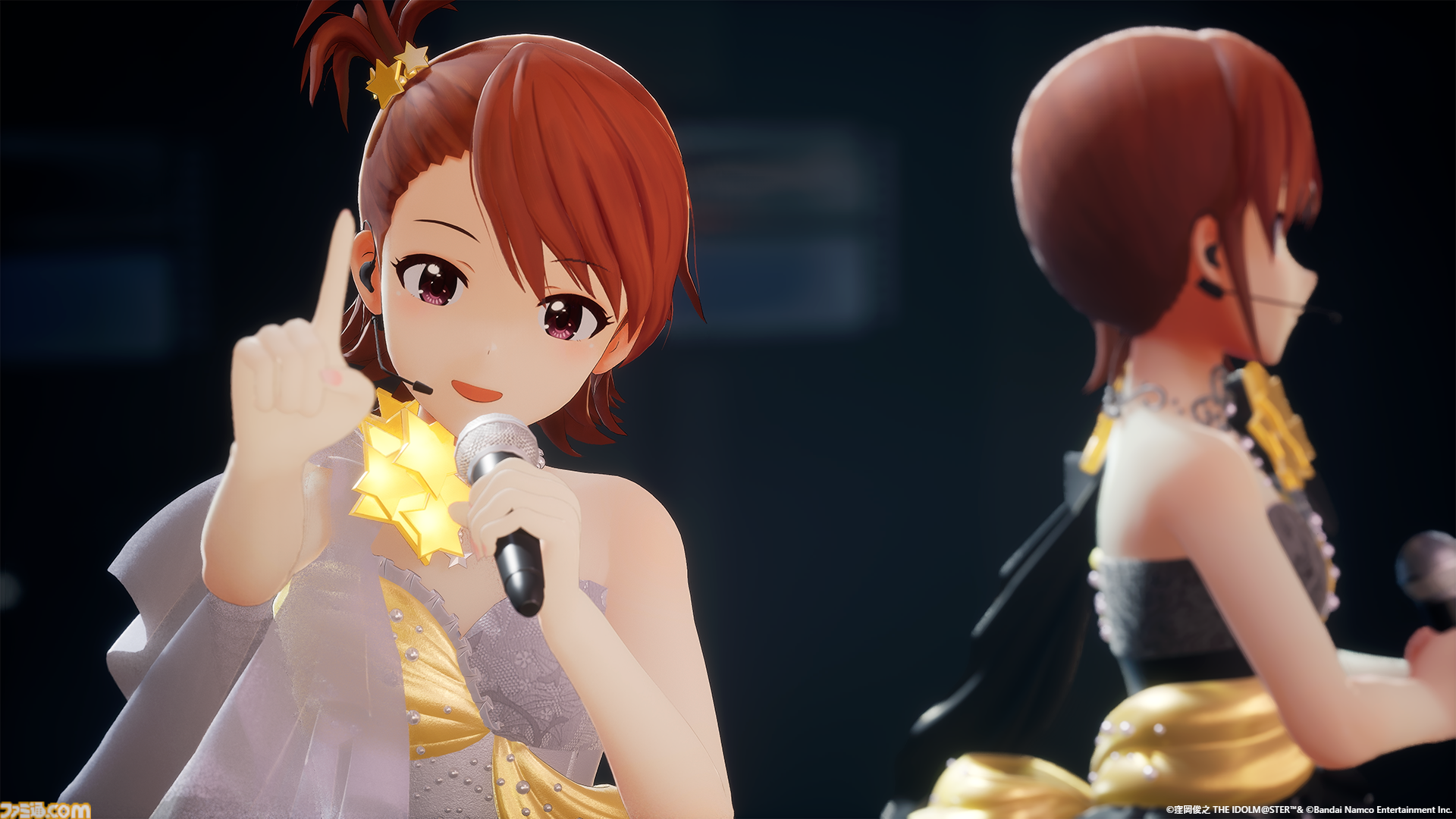 『アイマス』双海亜美・真美 twin live“ふたごぼしのつばさ”東京公演リポート。全曲ふたりでのステージで、新曲『北極星をズラしちゃえ！』でも一体感のあるパフォーマンスを披露。