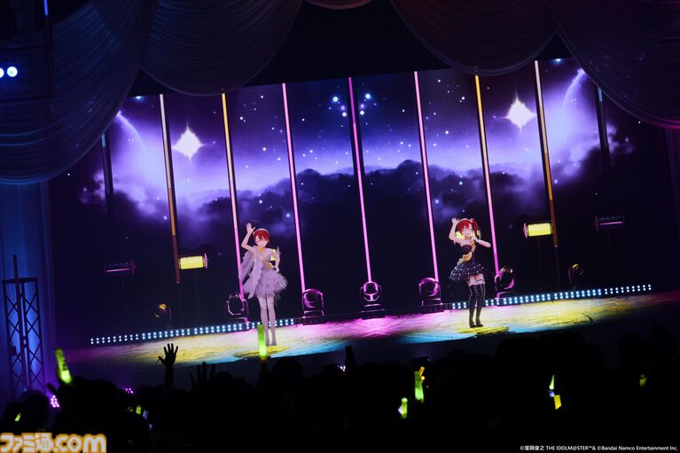 『アイマス』双海亜美・真美 twin live“ふたごぼしのつばさ”東京公演リポート。全曲ふたりでのステージで、新曲『北極星をズラしちゃえ！』でも一体感のあるパフォーマンスを披露。