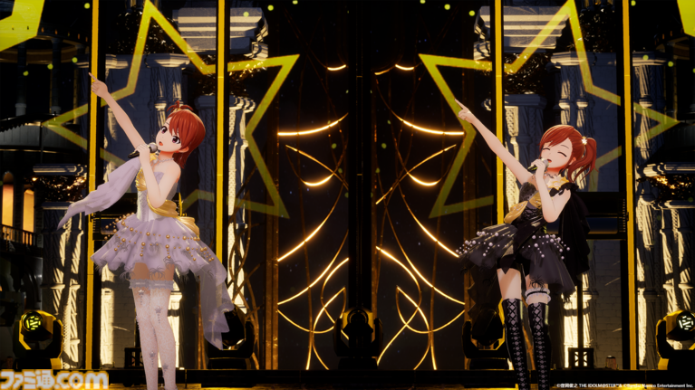 『アイマス』双海亜美・真美 twin live“ふたごぼしのつばさ”東京公演リポート。全曲ふたりでのステージで、新曲『北極星をズラしちゃえ！』でも一体感のあるパフォーマンスを披露。