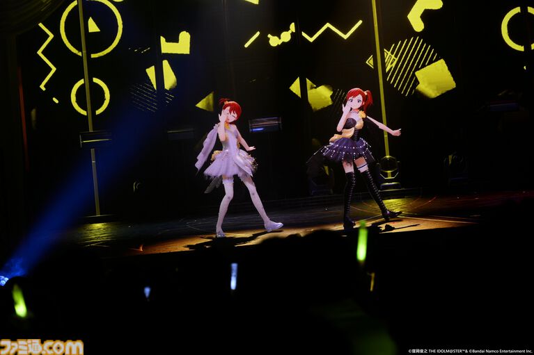 『アイマス』双海亜美・真美 twin live“ふたごぼしのつばさ”東京公演リポート。全曲ふたりでのステージで、新曲『北極星をズラしちゃえ！』でも一体感のあるパフォーマンスを披露。