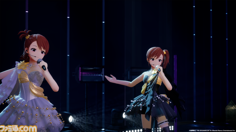 『アイマス』双海亜美・真美 twin live“ふたごぼしのつばさ”東京公演リポート。全曲ふたりでのステージで、新曲『北極星をズラしちゃえ！』でも一体感のあるパフォーマンスを披露。