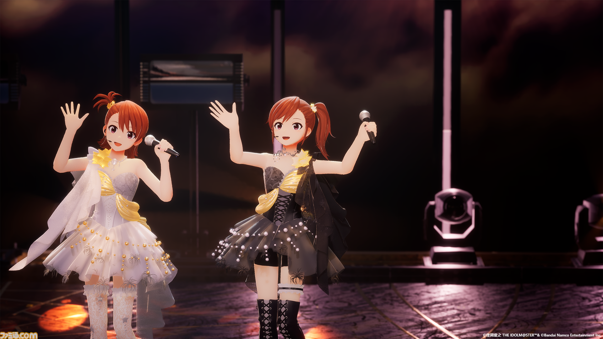 『アイマス』双海亜美・真美 twin live“ふたごぼしのつばさ”東京公演リポート。全曲ふたりでのステージで、新曲『北極星をズラしちゃえ！』でも一体感のあるパフォーマンスを披露。
