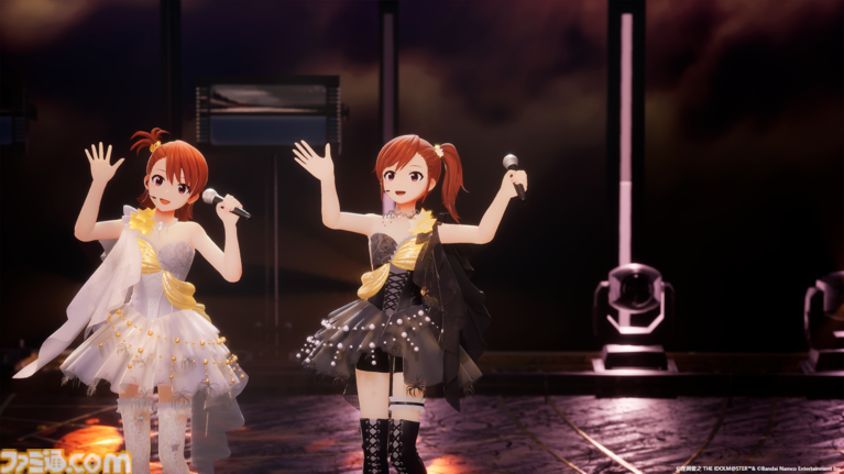 『アイマス』双海亜美・真美 twin live“ふたごぼしのつばさ”東京公演リポート。全曲ふたりでのステージで、新曲『北極星をズラしちゃえ！』でも一体感のあるパフォーマンスを披露。