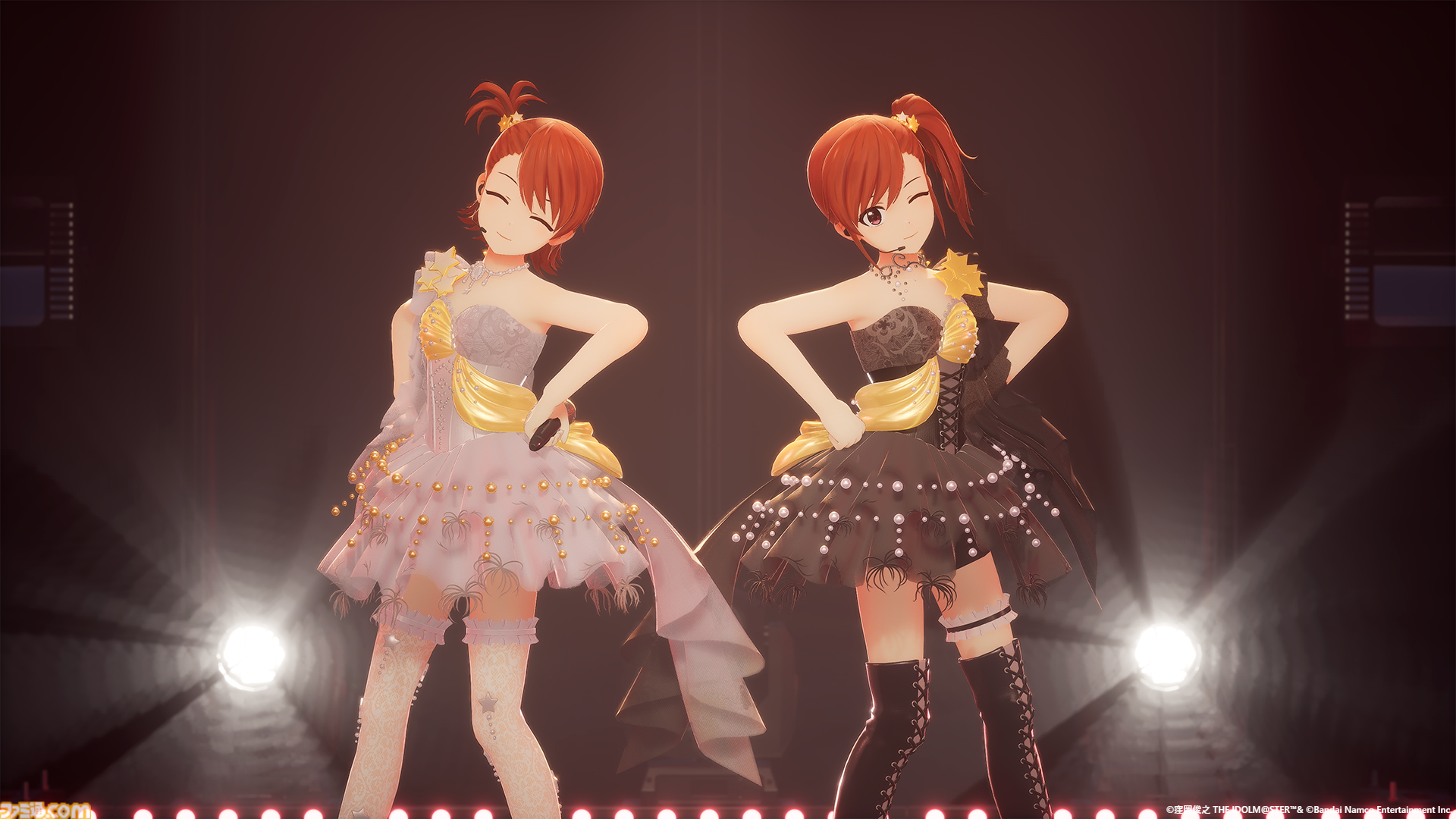『アイマス』双海亜美・真美 twin live“ふたごぼしのつばさ”東京公演リポート。全曲ふたりでのステージで、新曲『北極星をズラしちゃえ！』でも一体感のあるパフォーマンスを披露。