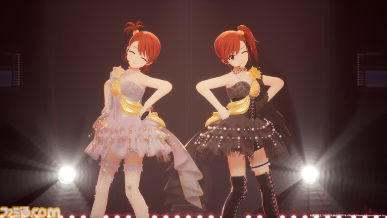 『アイマス』双海亜美・真美 twin live“ふたごぼしのつばさ”東京公演リポート。全曲ふたりでのステージで、新曲『北極星をズラしちゃえ！』でも一体感のあるパフォーマンスを披露。