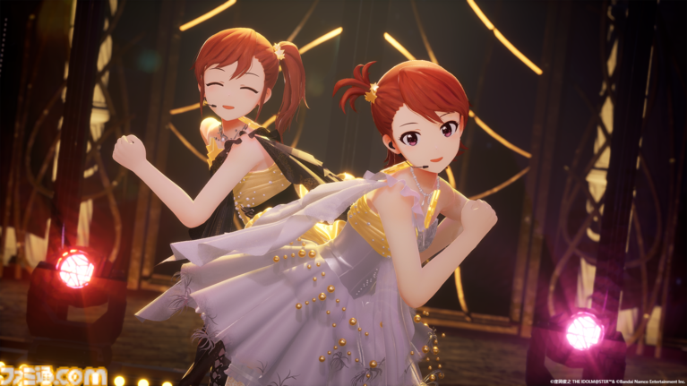 『アイマス』双海亜美・真美 twin live“ふたごぼしのつばさ”東京公演リポート。全曲ふたりでのステージで、新曲『北極星をズラしちゃえ！』でも一体感のあるパフォーマンスを披露。