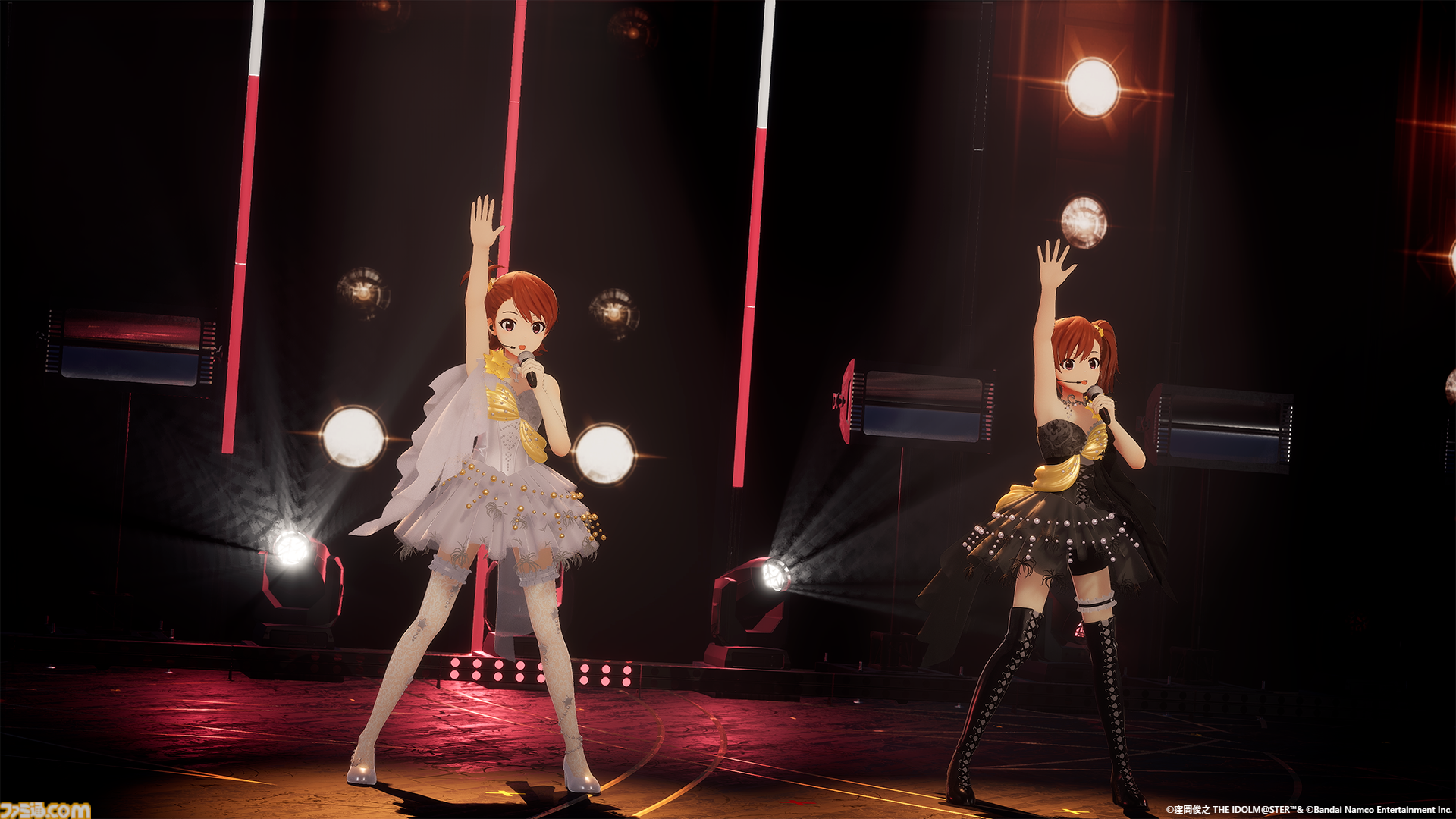 『アイマス』双海亜美・真美 twin live“ふたごぼしのつばさ”東京公演リポート。全曲ふたりでのステージで、新曲『北極星をズラしちゃえ！』でも一体感のあるパフォーマンスを披露。