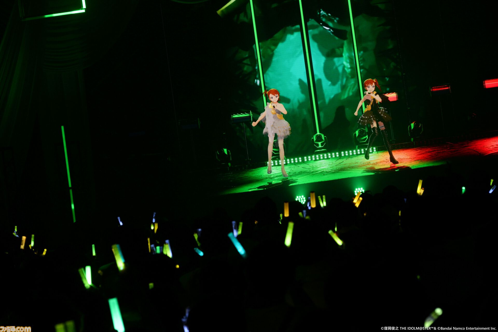 『アイマス』双海亜美・真美 twin live“ふたごぼしのつばさ”東京公演リポート。全曲ふたりでのステージで、新曲『北極星をズラしちゃえ！』でも一体感のあるパフォーマンスを披露。